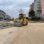 Gülabibey’e yeni modern döner kavşak