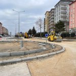 Gülabibey’e yeni modern döner kavşak