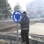 Gülabibey’e yeni modern döner kavşak