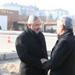 Gülabibey’e yeni modern döner kavşak