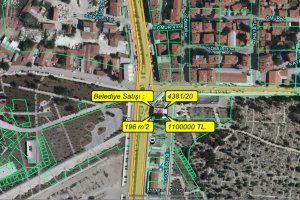 Belediyemiz, villa-konut, sanayi ve ticaret arsaları satacak