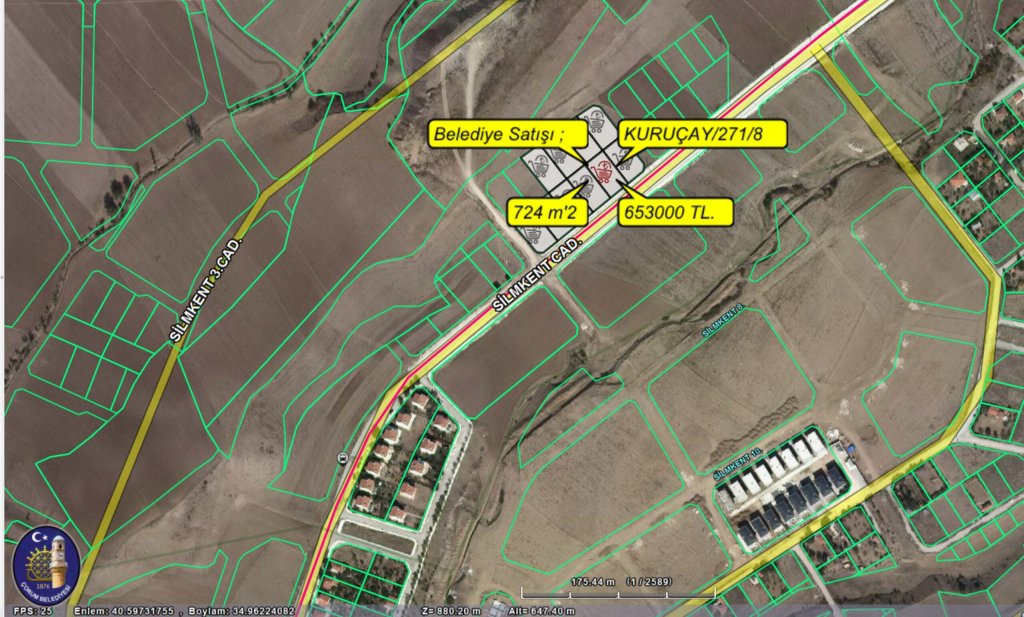 Belediyemiz Villa-Konut arsaları satacak