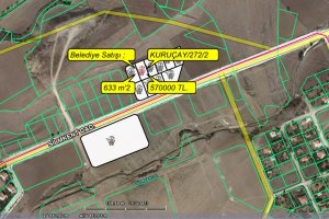 Belediyemiz, ticaret, konut ve villa arsaları satacak