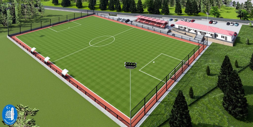 Amatör futbolun yeni tesisleri