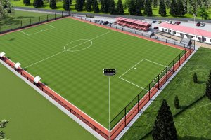 Amatör futbolun yeni tesisleri