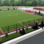 Amatör futbolun yeni tesisleri