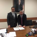 Yeni Stadyum için reklam protokolü imzalandı