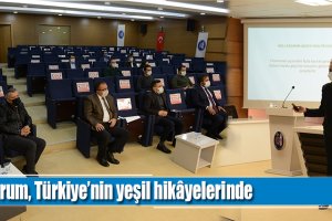 Çorum, Türkiye’nin yeşil hikâyelerinde