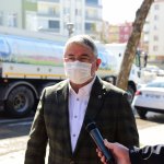 Belediyemiz, koronavirüse karşı çalışmalarını tam gaz sürdürüyor