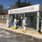 Belediyemiz, koronavirüse karşı çalışmalarını tam gaz sürdürüyor