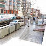 Belediyemiz, koronavirüse karşı çalışmalarını tam gaz sürdürüyor