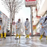 Belediyemiz, koronavirüse karşı çalışmalarını tam gaz sürdürüyor