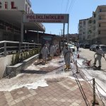 Belediyemiz, koronavirüse karşı çalışmalarını tam gaz sürdürüyor