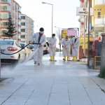 Belediyemiz, koronavirüse karşı çalışmalarını tam gaz sürdürüyor