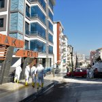 Belediyemiz, koronavirüse karşı çalışmalarını tam gaz sürdürüyor