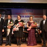 ‘Türk Sanat Müziği Gecesi’ne Yoğun İlgi