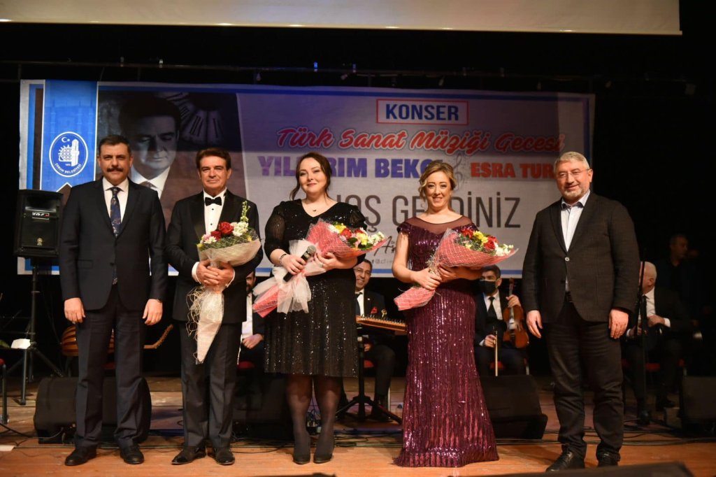 ‘Türk Sanat Müziği Gecesi’ne Yoğun İlgi