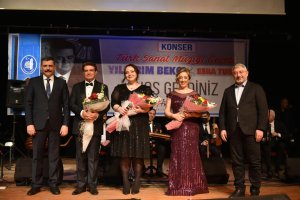 ‘Türk Sanat Müziği Gecesi’ne Yoğun İlgi