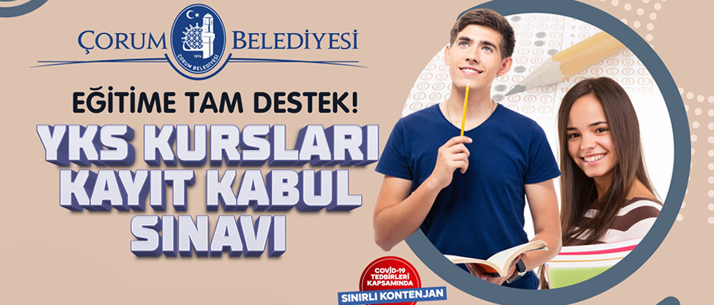 Gençlik Merkezleri YKS kurslarına hazır