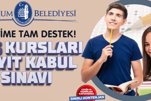 Gençlik Merkezleri YKS kurslarına hazır