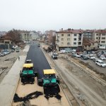 Belediye 2018’de 133 bin 985 metrekare yol yaptı
