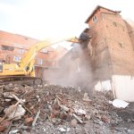 Belediye 2018’de 133 bin 985 metrekare yol yaptı