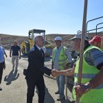 Belediye 2018’de 133 bin 985 metrekare yol yaptı