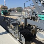 Belediye 2018’de 133 bin 985 metrekare yol yaptı