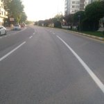 Yol çizgisinde gece mesaisi