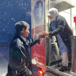 Sıcak çorba, yolda kalanların içini ısıttı