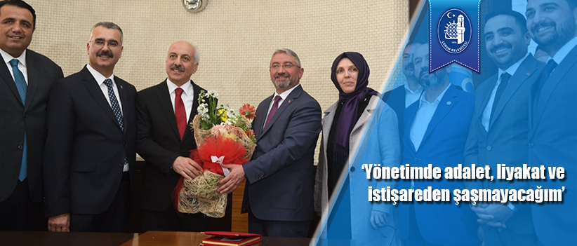 ‘Yönetimde adalet, liyakat ve istişareden şaşmayacağım’