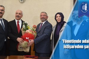 ‘Yönetimde adalet, liyakat ve istişareden şaşmayacağım’