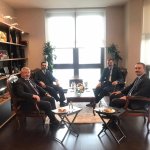 İbrahim Kalın, Çorumlu Obasında gençlerle bir araya gelecek