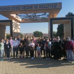 Yarışma Finalistleri Yunus Emre Kabrini ziyaret etti