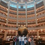 Yarışma Finalistleri Yunus Emre Kabrini ziyaret etti