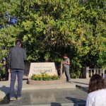 Yarışma Finalistleri Yunus Emre Kabrini ziyaret etti