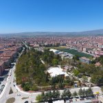 Yunus Emre Parkındaki kafeterya ihale yoluyla kiraya verilecek