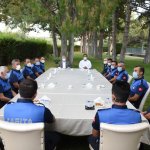 Başkan Aşgın, Zabıtaların haftasını kutladı