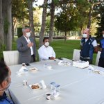 Başkan Aşgın, Zabıtaların haftasını kutladı