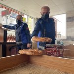 Zabıtadan pide ve gramaj denetimi