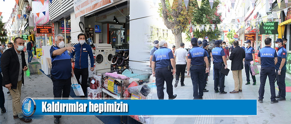 Kaldırımlar hepimizin