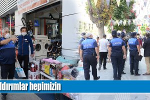 Kaldırımlar hepimizin