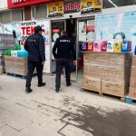 Zabıta’dan marketlerde fiyat denetimi