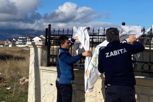 Zabıta ekipleri görüntü kirliliğine izin vermiyor