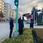 Zabıta ekipleri görüntü kirliliğine izin vermiyor