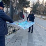 Zabıta ekipleri görüntü kirliliğine izin vermiyor