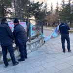 Zabıta ekipleri görüntü kirliliğine izin vermiyor