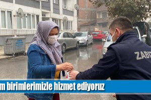 Belediyemiz, tüm birimleriyle hizmet ediyor