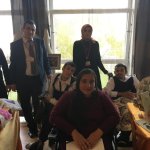 Özel öğrenciler İsviçre Büyükelçiliği’nde