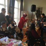 Özel öğrenciler İsviçre Büyükelçiliği’nde